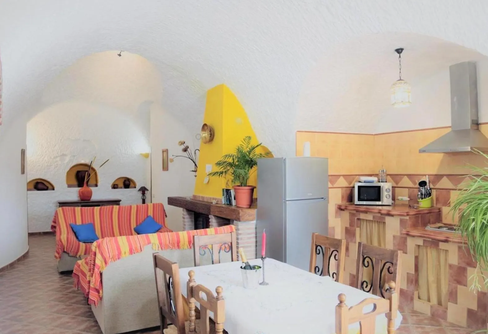 El Olivo Villa Benalua de Guadix Holiday home