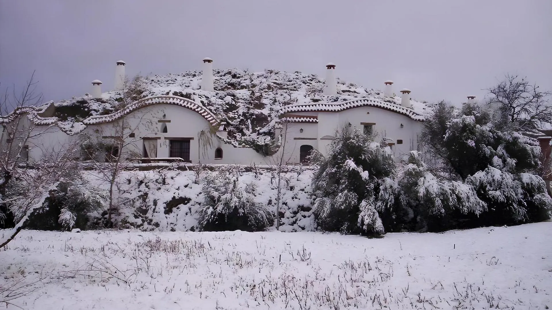 El Olivo Villa Benalua de Guadix Spain