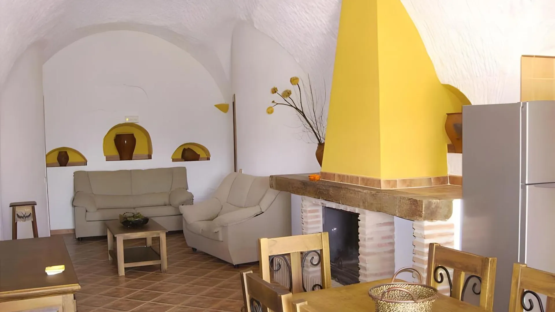 El Olivo Guest House Benalua de Guadix 0*,